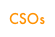 CSOs